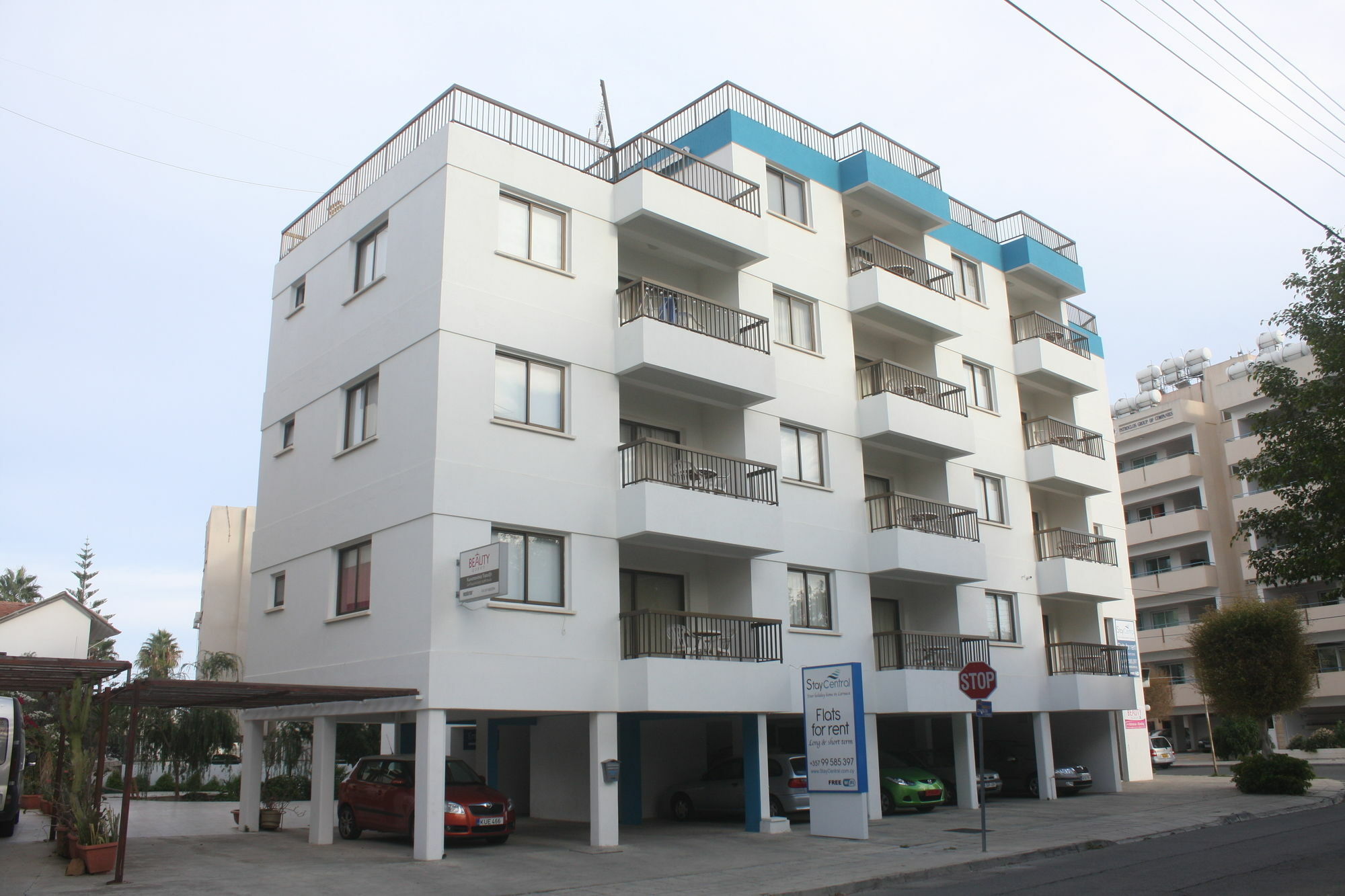Staycentral Lárnaca Exterior foto